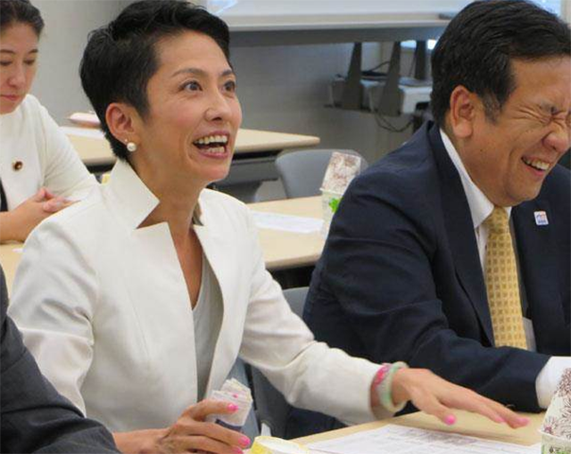 莲舫，曾有望成为日本首位华裔女首相，让安倍