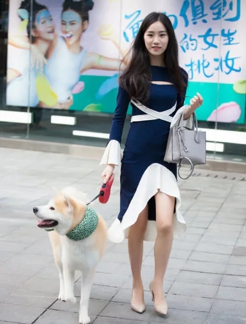 街拍：现在小姐姐都有大长腿的吗？第7个美女身