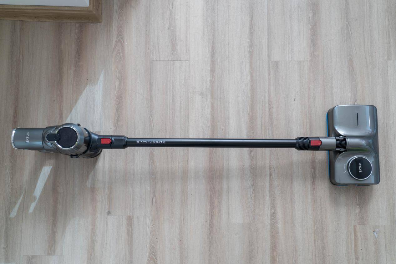 洒拖F6：吸拖一体、一次清洁，开启吸尘器2.0时代