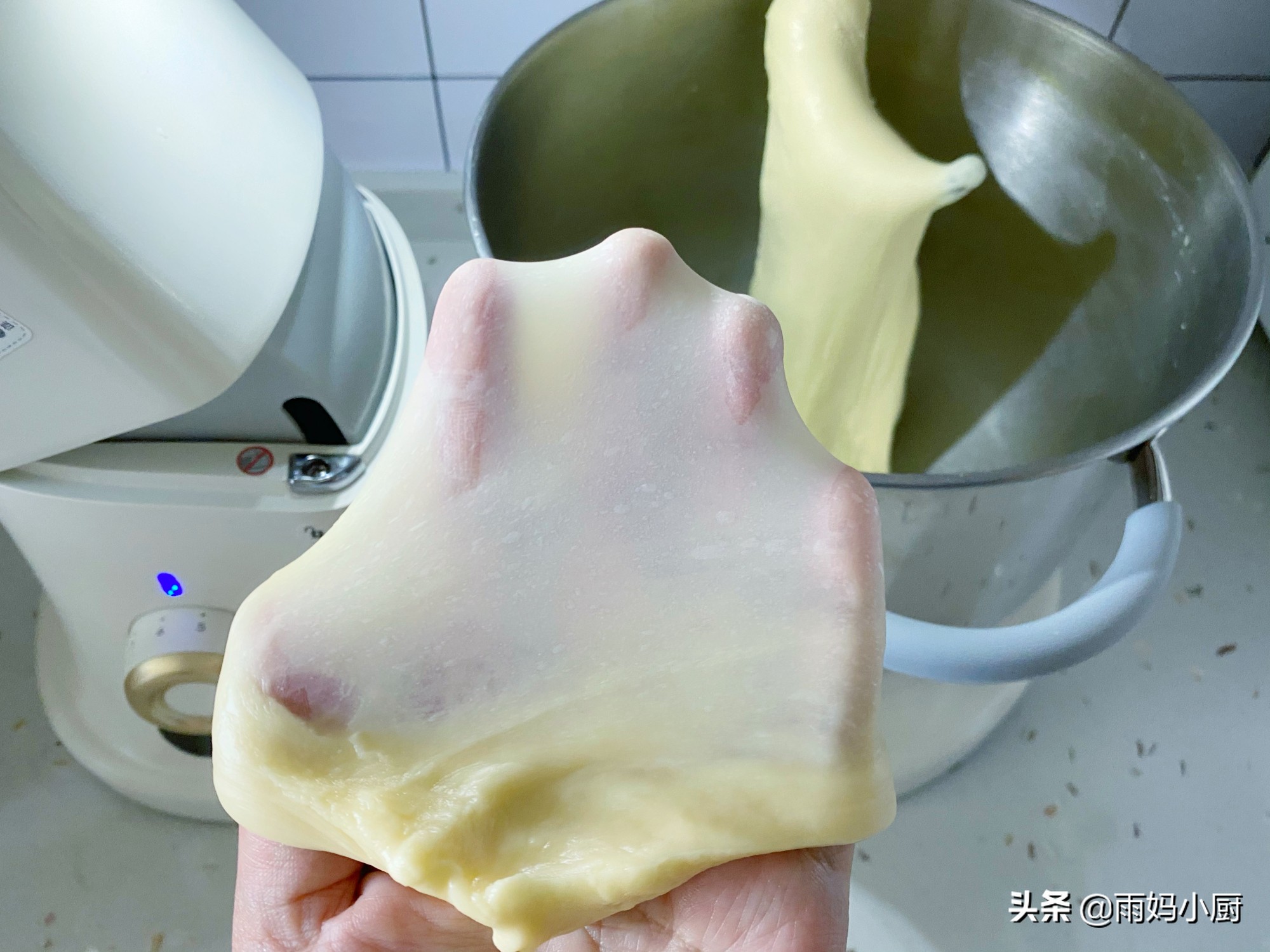 手残党也可以1次成功的手撕吐司，奶香浓郁又拉丝，手撕吃真香