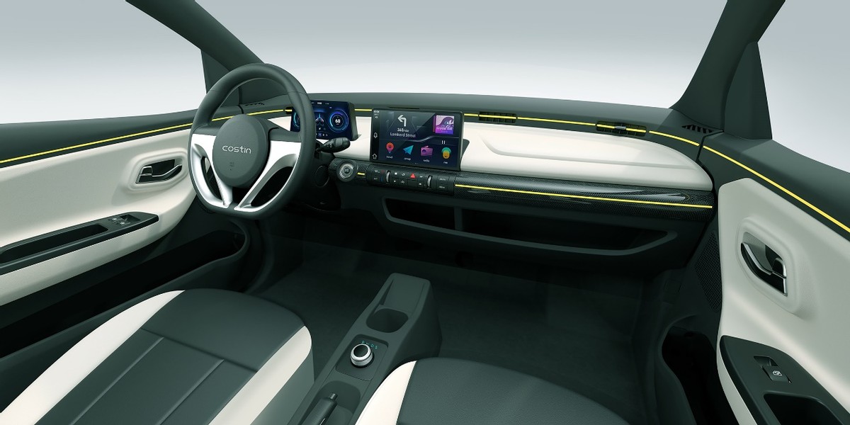 奇鲁新能源ec1内饰谍照曝光“奇”袭实力不容小觑