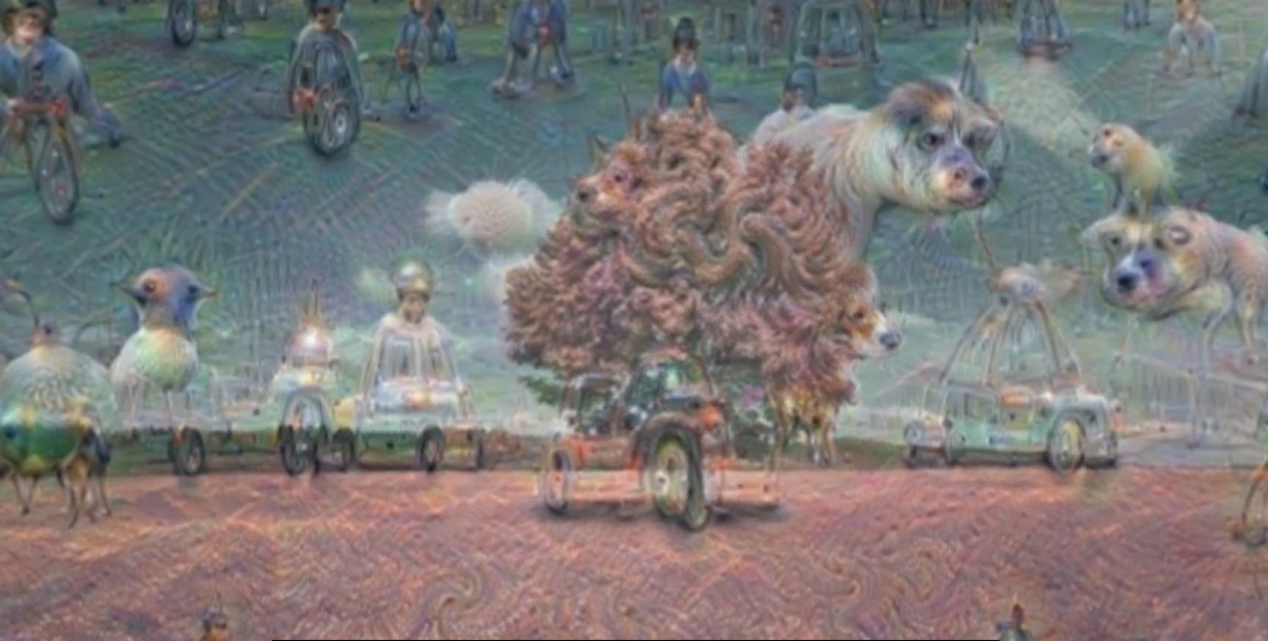 人工智能具備自我意識，它們竟還會做夢