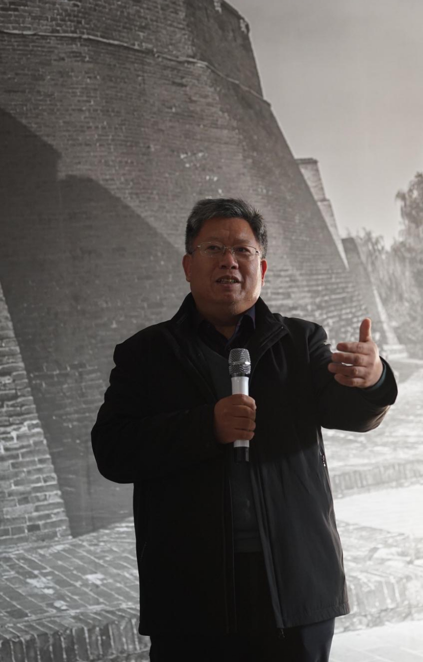 平行线——首届2020平遥二木艺术展暨二木美育推介会隆重开幕