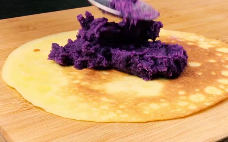 图片[5]-紫薯糕的做法 孩子每天都吵着要吃-起舞食谱网