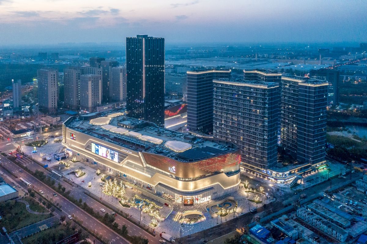 南京首个天街TOD来了！龙湖雨山路项目案名正式公布&mdash;&mdash;天曜，8月左右就开