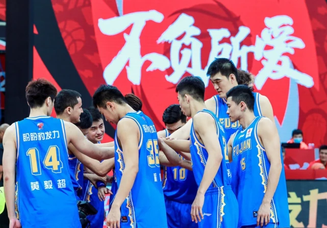 CBA福建未来五个对手只有一支队伍可争取首胜,否则将11连败
