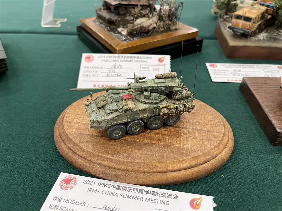 IPMS 2021武汉夏季模型交流会比赛结果赏析 多图杀猫