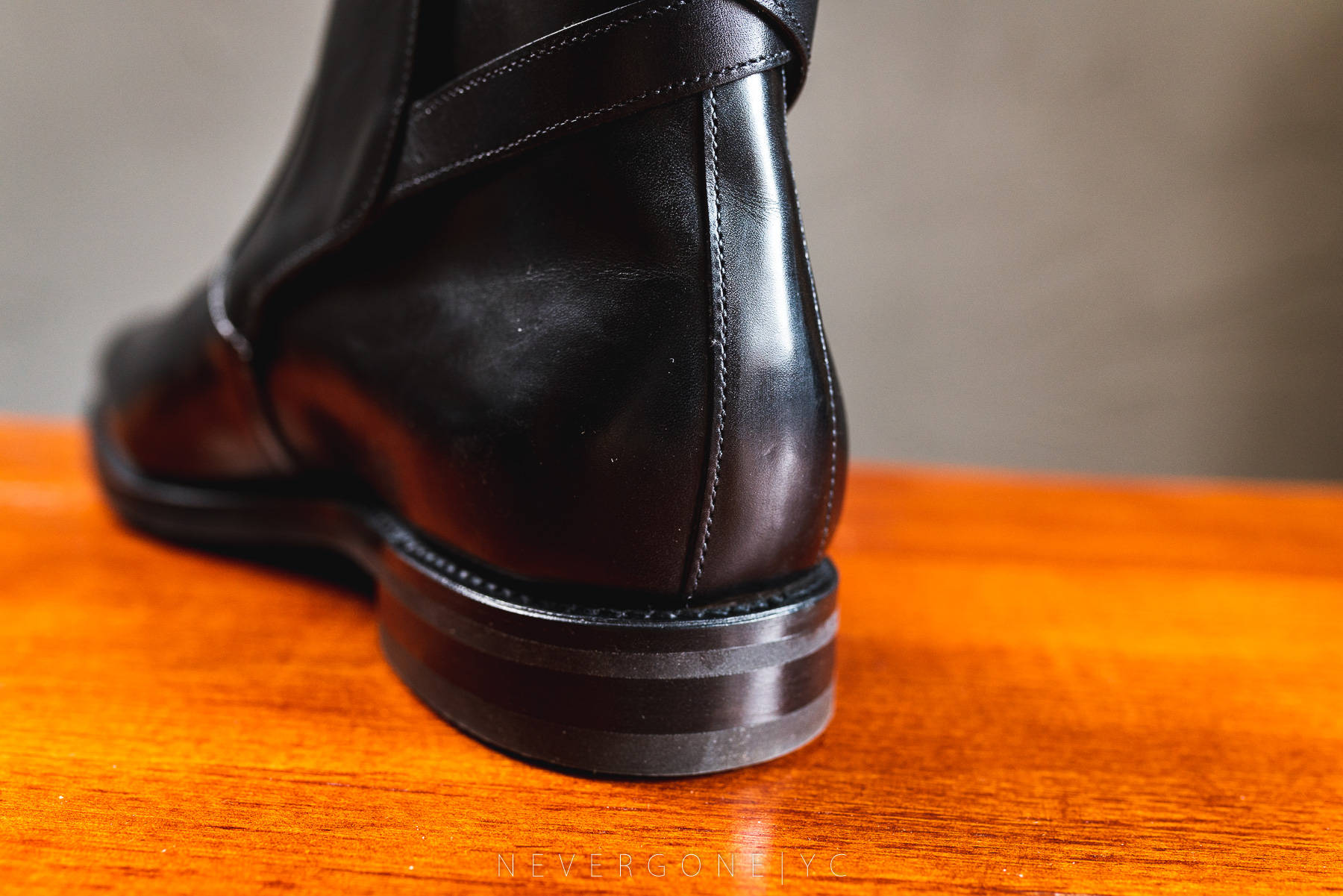 背叛咔叽？John Lobb Jodhpur II马靴开箱