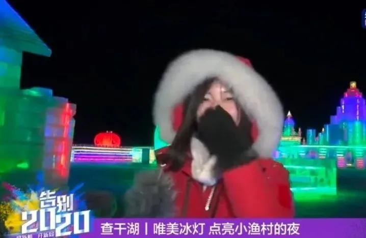 央视最美记者，王冰冰的美貌进化史