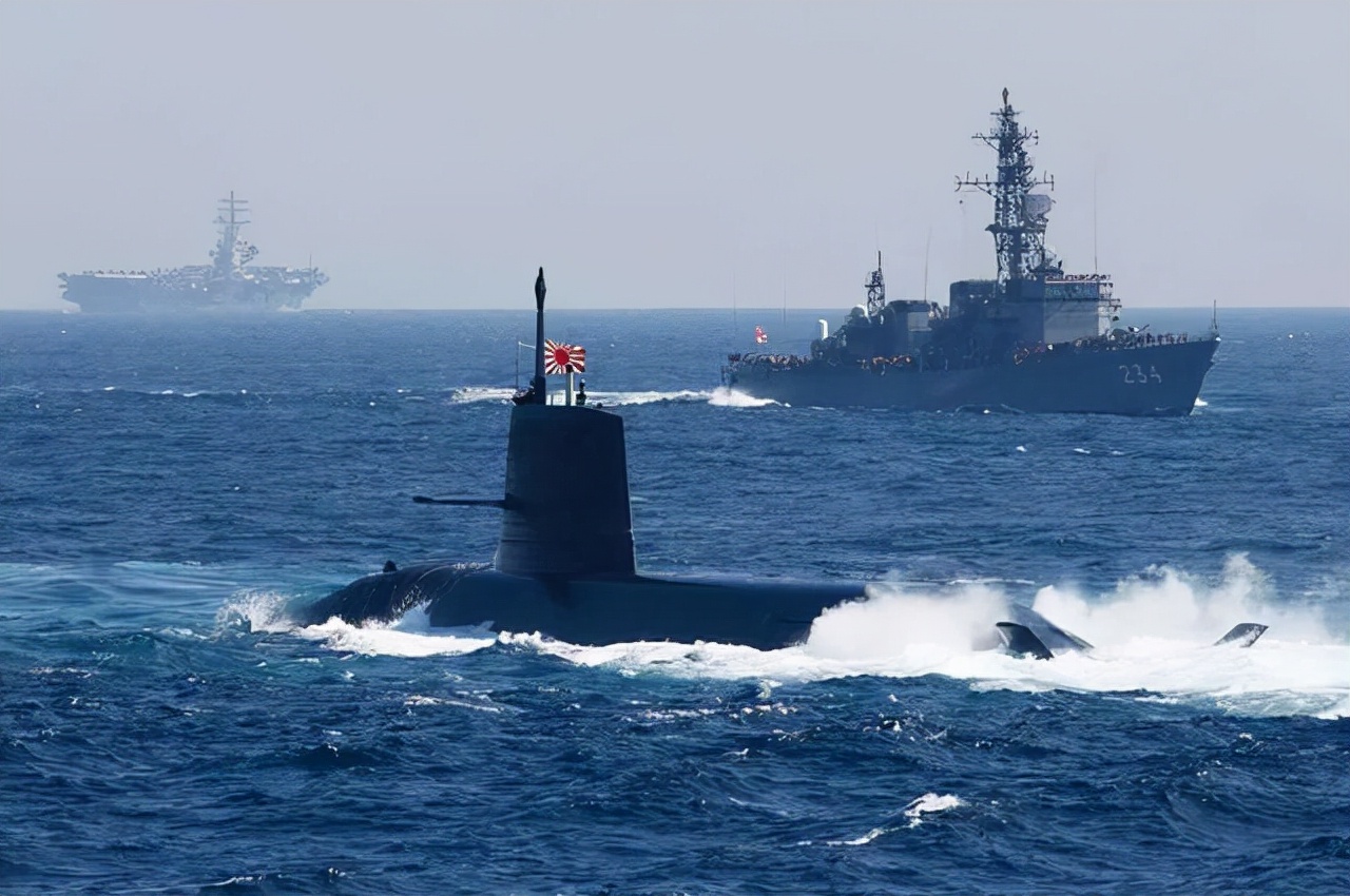 沒有證據就狂吠！ 日本炒作“中國潛艇”抵近挑釁，高調派重兵堵截