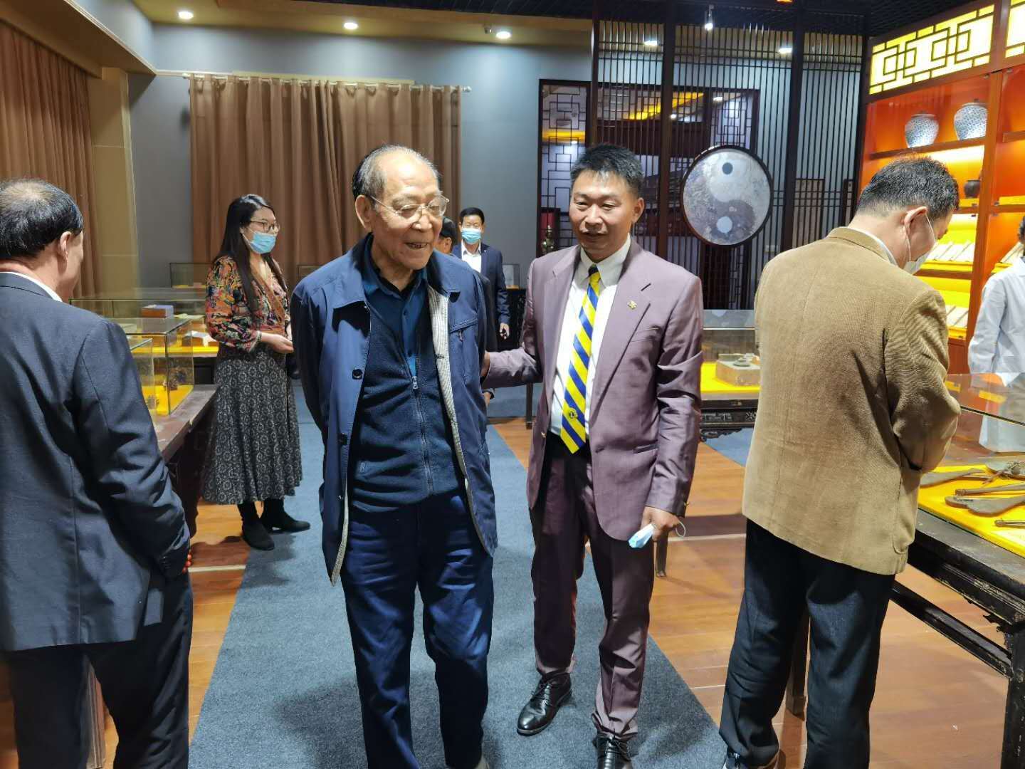 沂蒙民间中医药文化馆开馆仪式