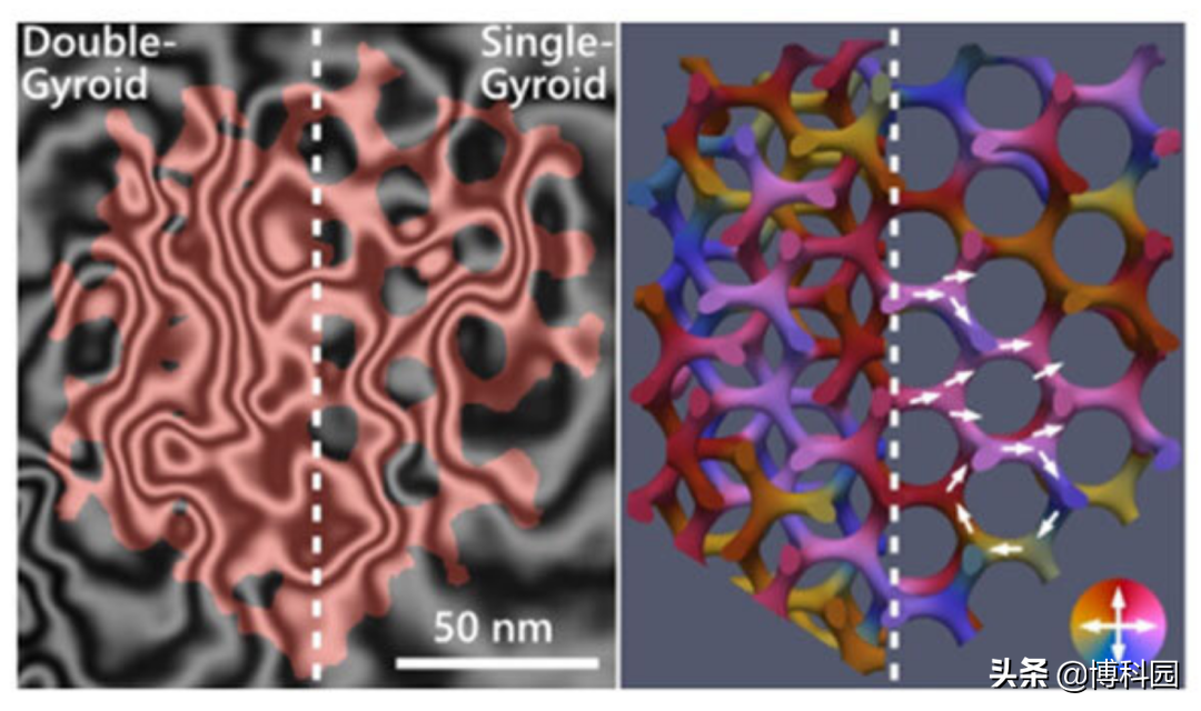材料特性的新能力，最新研究揭示：三维纳米陀螺仪复杂的磁结构！