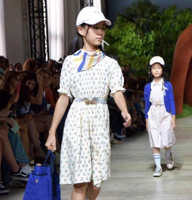 佟大为大女儿长相惊艳！完美撞脸王祖贤，二女