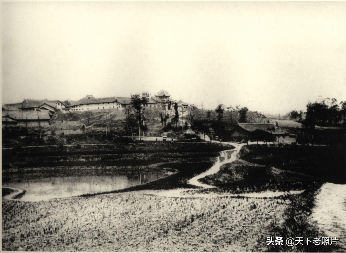1904年-1914年的陕西汉中老照片155张 全面展示彼时汉中风貌