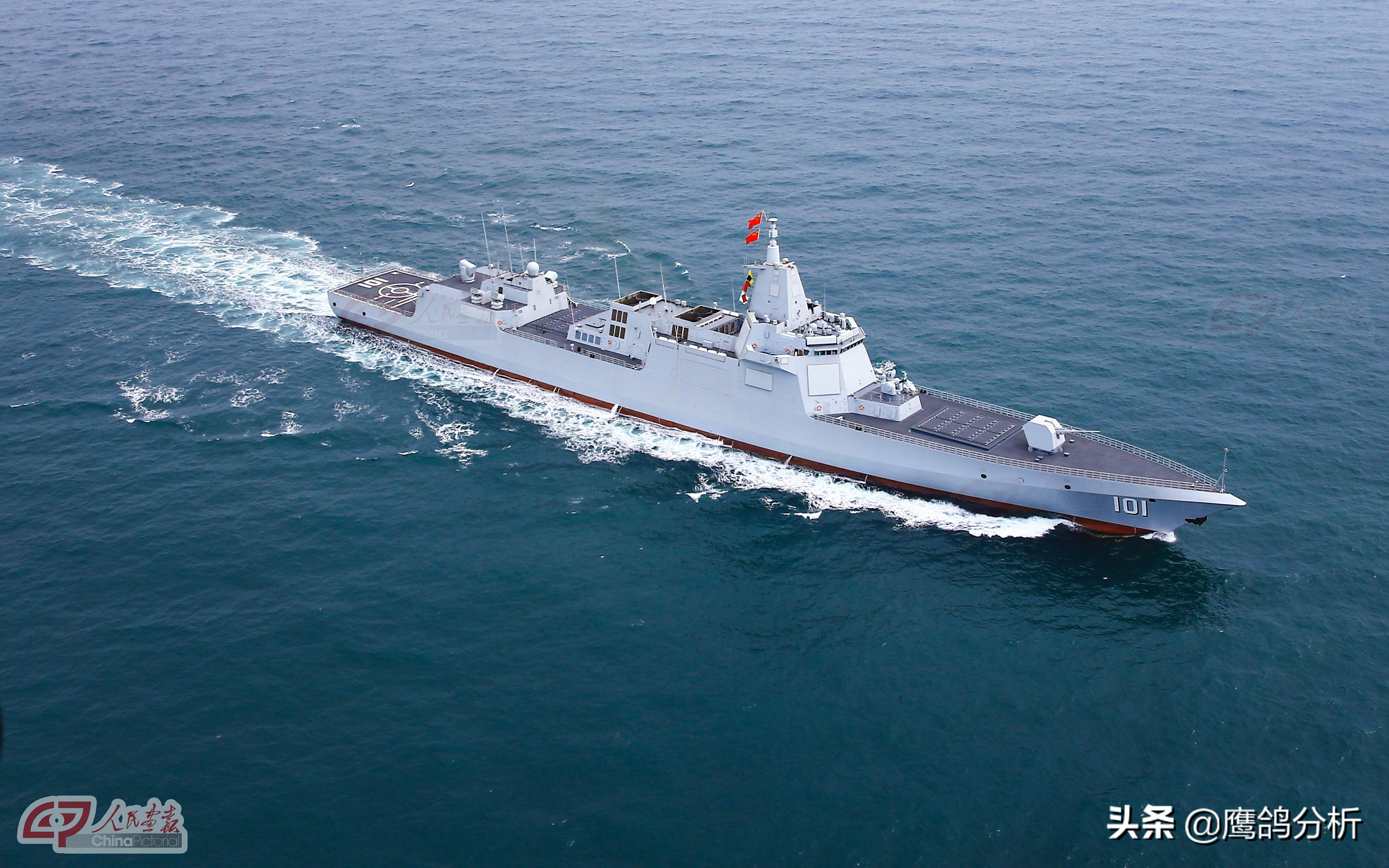 中美航母齐聚西太，和美国相比，我们航母战斗