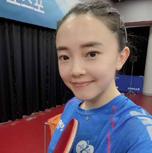 中国乒坛女将，加入韩国成韩女乒一姐，丑小鸭变白天鹅被疑整容