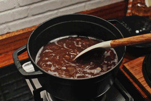 图片[3]-红豆汤的做法步骤图 更软烂-起舞食谱网