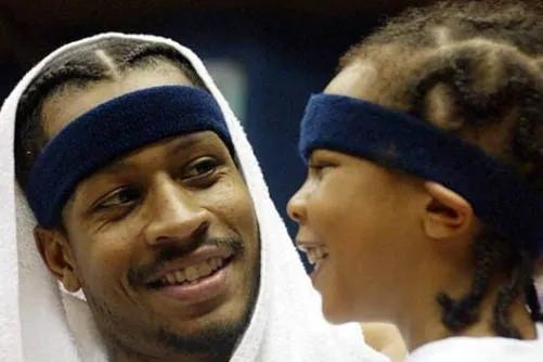 NBA最好的5名球星，他们的儿子被吹嘘为未来的NBA球员