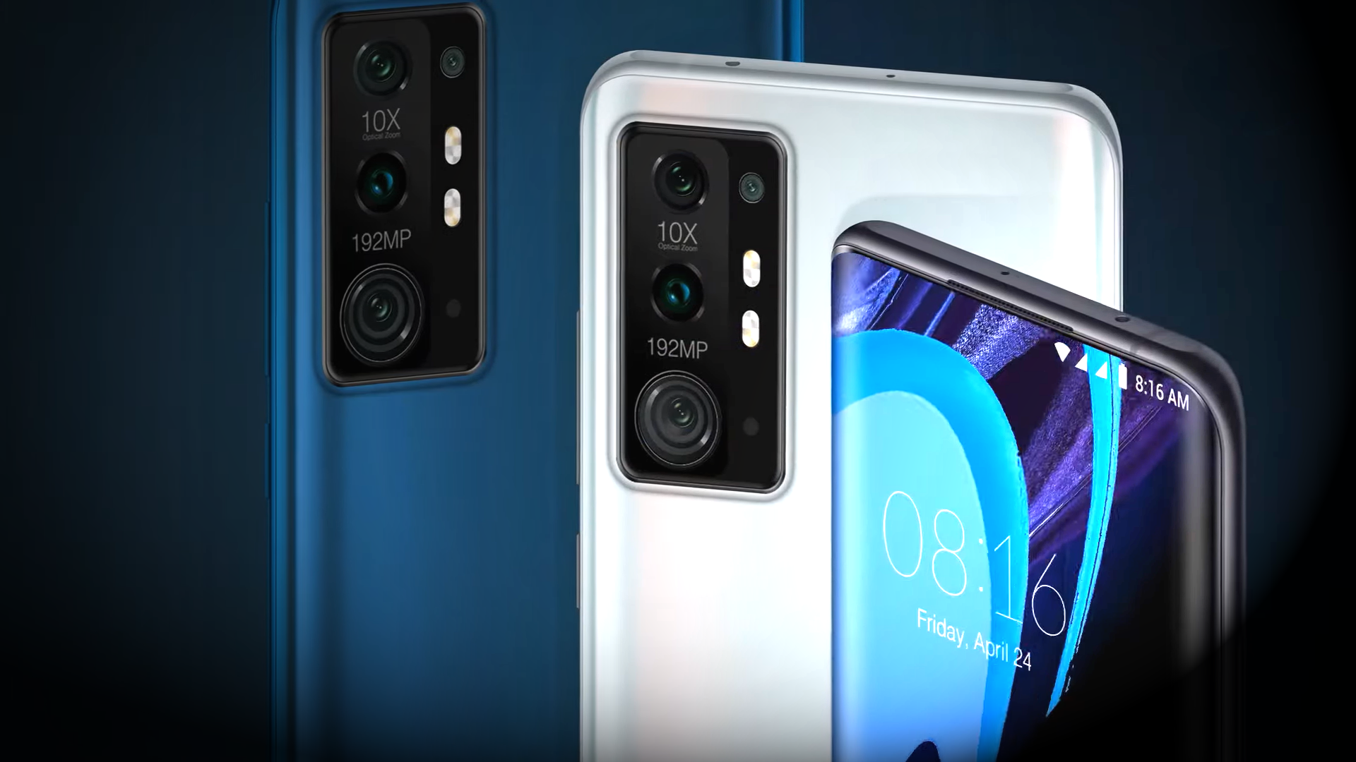 小米5G概念机，全面屏+矩形镜头设计