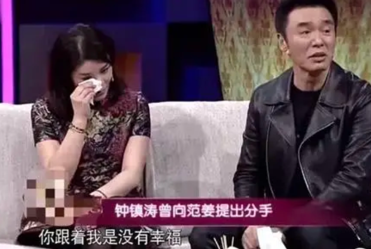 以真心换真心，钟镇涛现任妻子对继子女视如己出，一家人温馨和睦