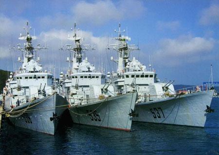 七十一載鑄造海上鋼鐵長城——人民海軍現(xiàn)役艦艇一覽