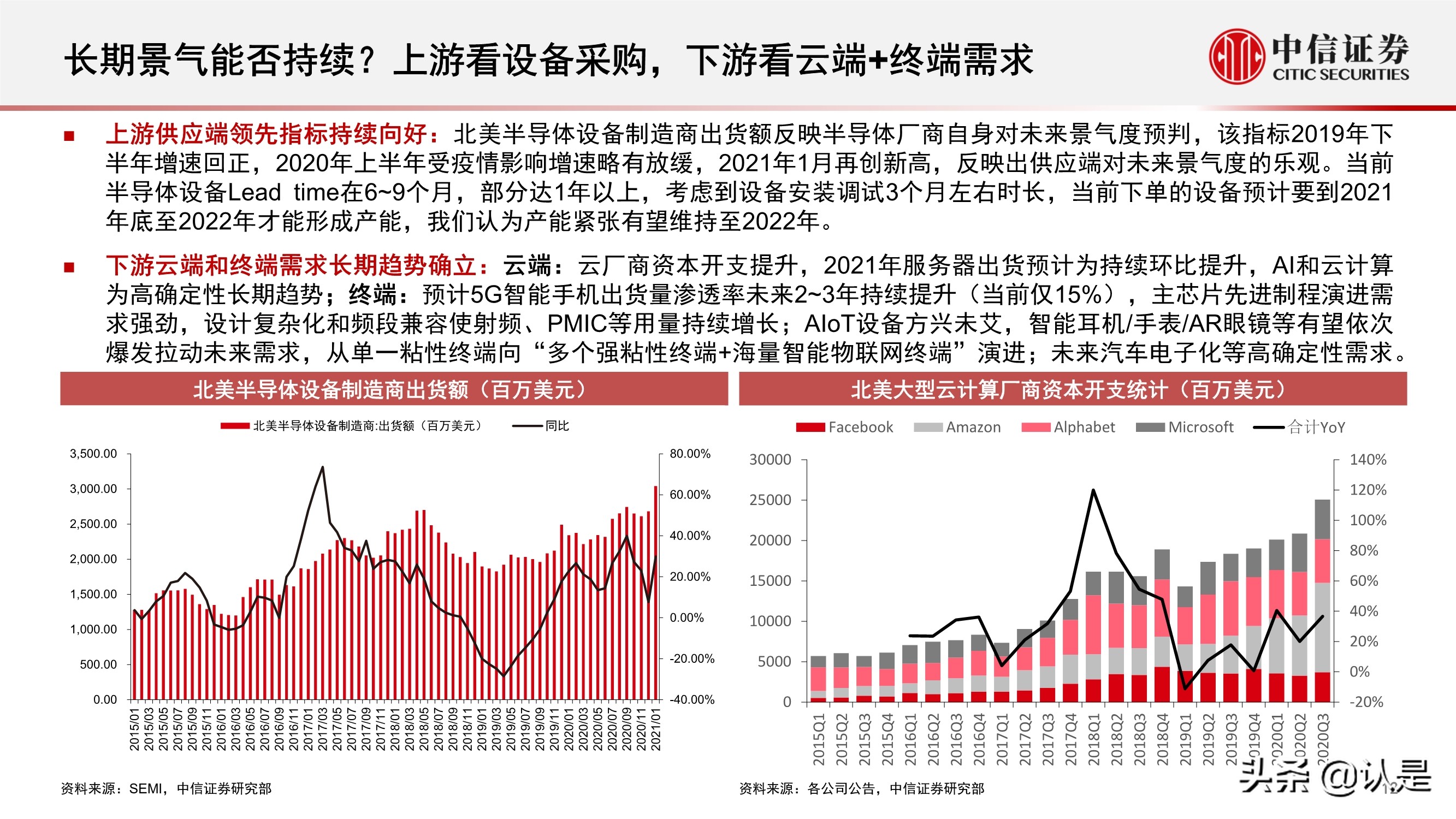 电子行业2021年三季度投资策略:半导体和苹果链