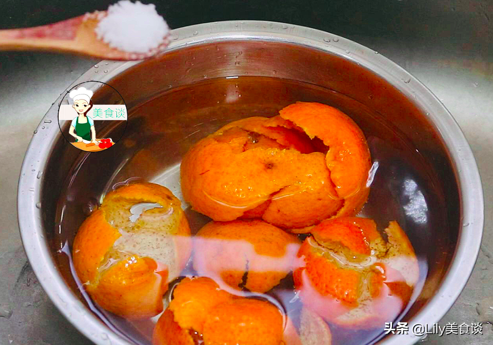 橘子皮不要扔了，全身是“寶”，用水一煮，好處這麼多，收藏備用