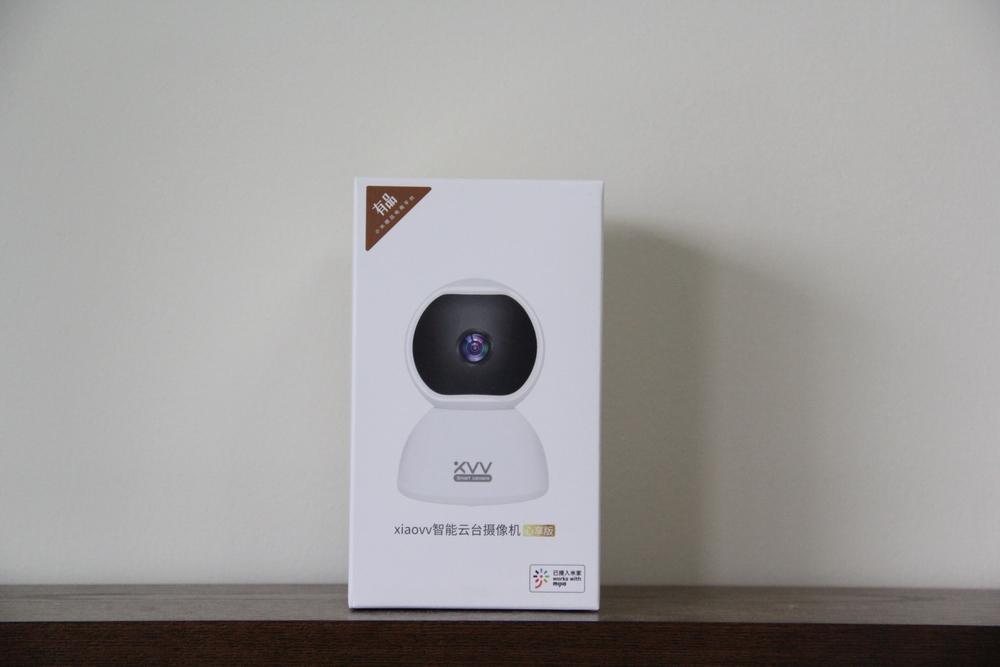 xiaovv智能云台摄像机心享版：功能全性价比不错