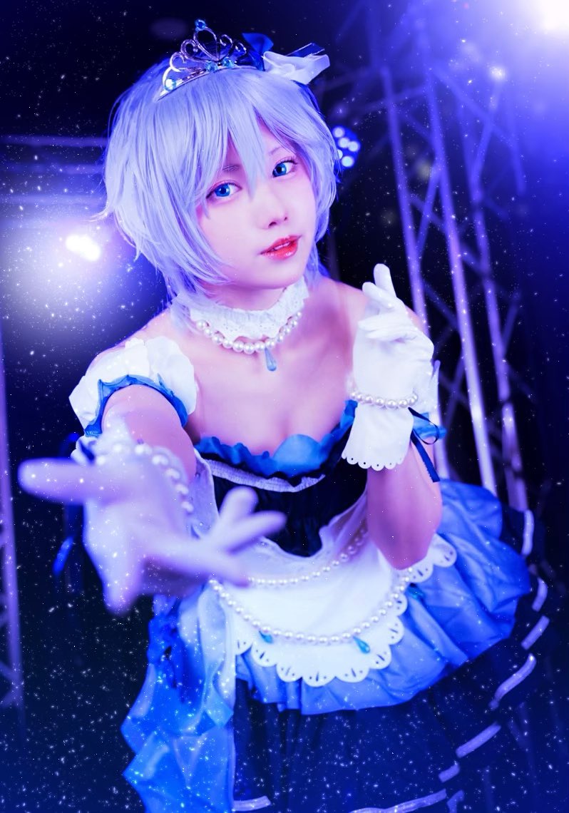 日本美少女筱崎心图片