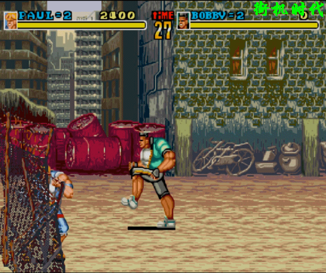 街機(jī)游戲續(xù)命成功畫面，就算被扎成刺猬也能原地滿血復(fù)活