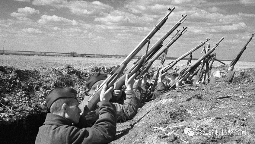 这支枪从沙俄用到苏联，也是新中国第一种制式步枪