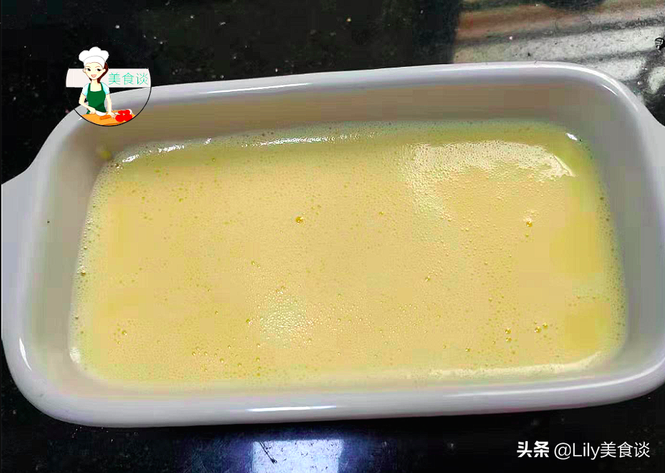 图片[9]-烤牛奶鸡蛋羹做法步骤图 香甜嫩滑-起舞食谱网