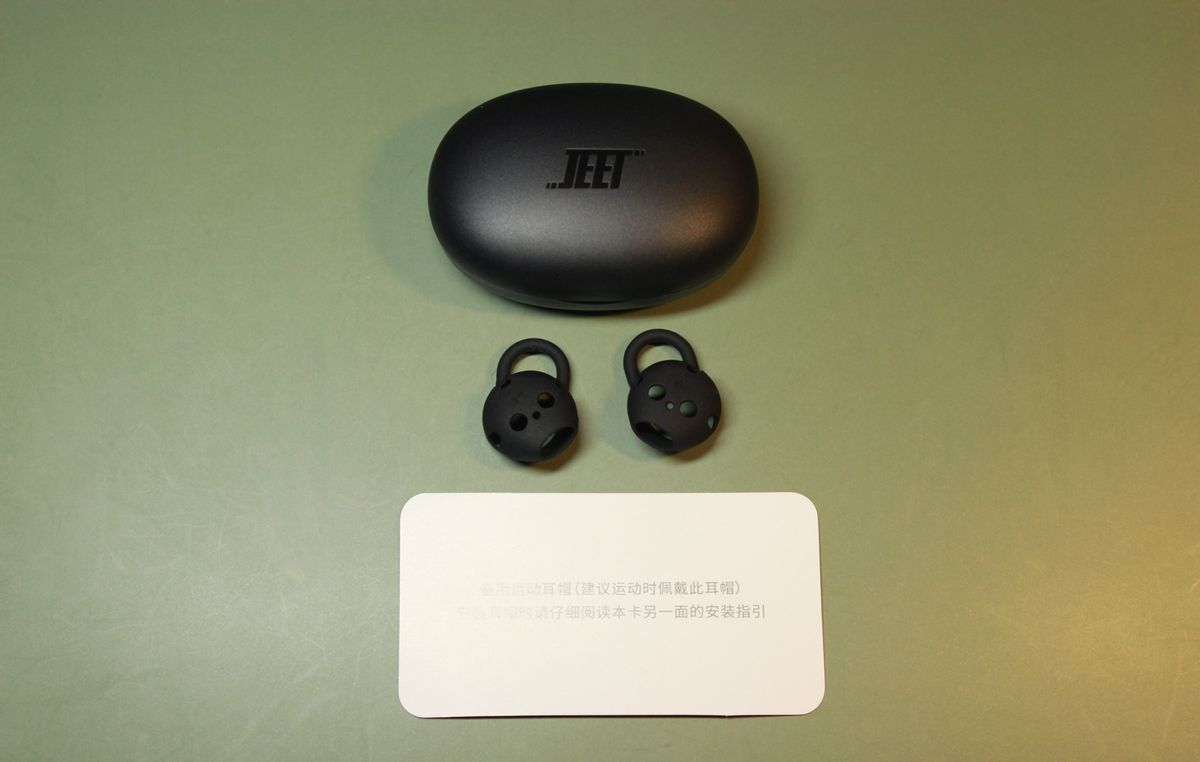 小巧舒适，隐形贴合，JEET AIR2真无线蓝牙耳机使用体验