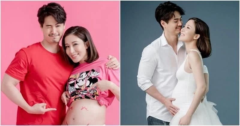 楊怡夫妻為愛女慶生，女兒眼睛大超可愛，楊怡高齡生產後顯老