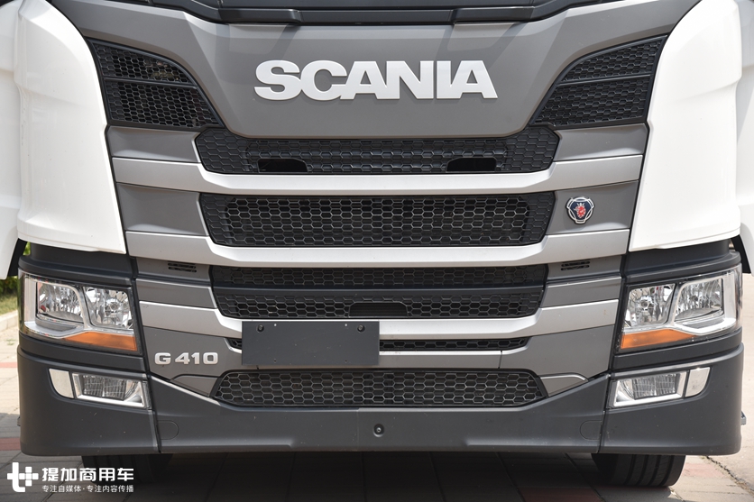 斯堪尼亚的国六入门车型,特别适合快递运输,据说