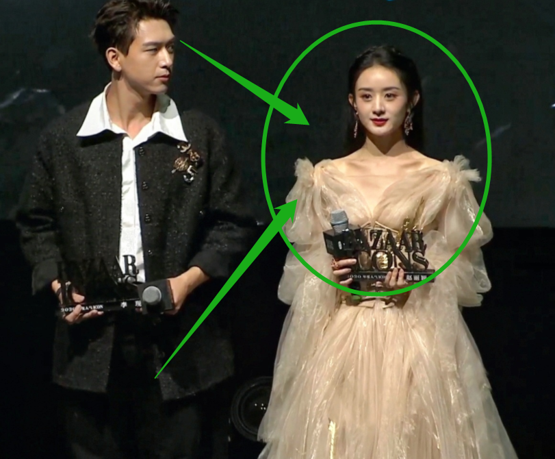 33 years old of Zhao Liying give birth to a graph to pour out of, wear home products to decide formal attire high, who still says she is postpartum show old