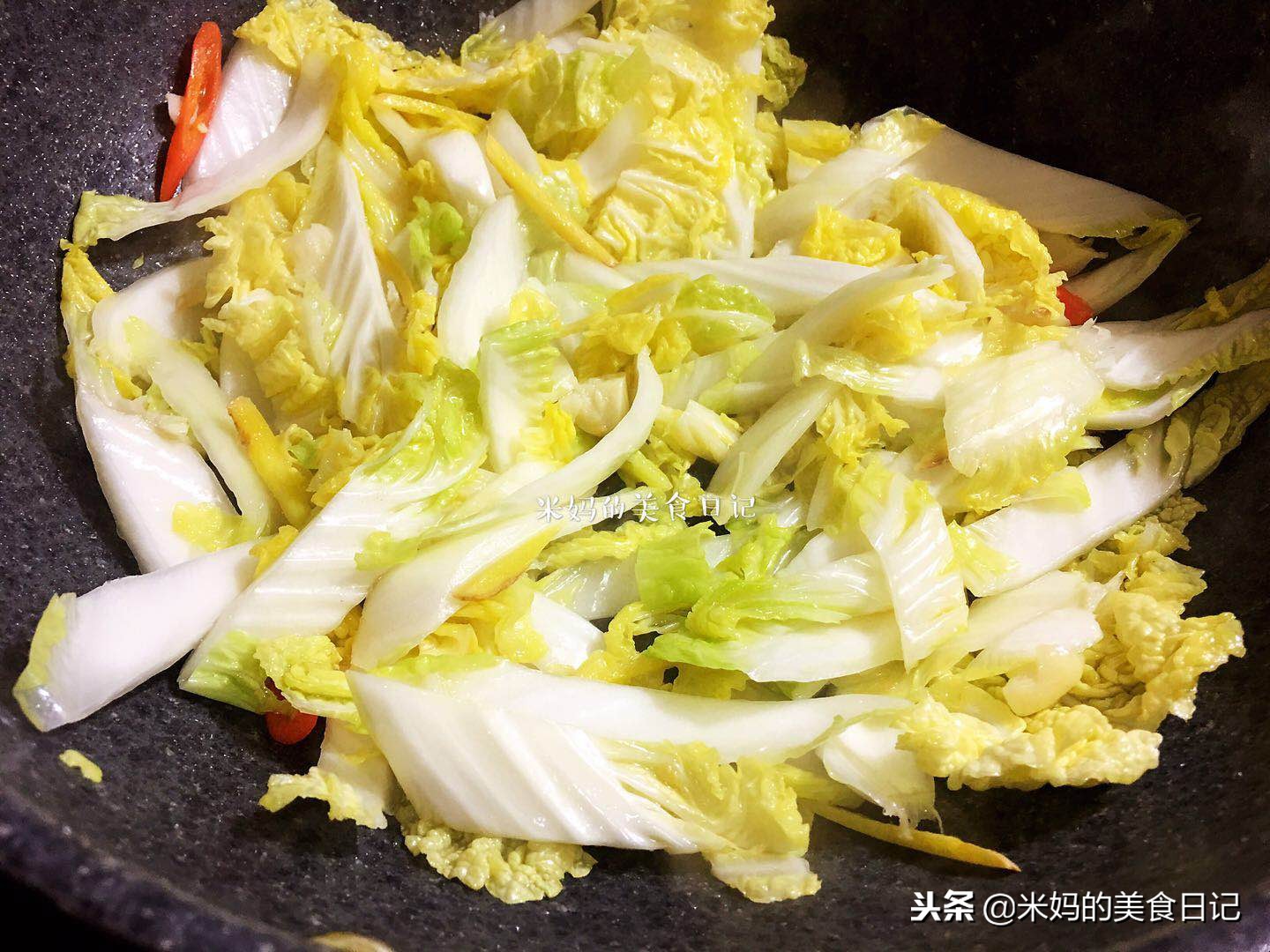 图片[6]-白菜炖豆腐做法步骤图 和它一起烧比吃肉还香孩子吃补充钙质长-起舞食谱网
