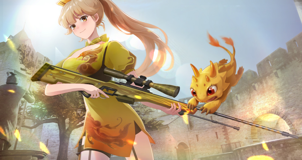 lsp玩家的福音!csgo古堡龙姬新衣"海军服",粉丝当场喷鼻血