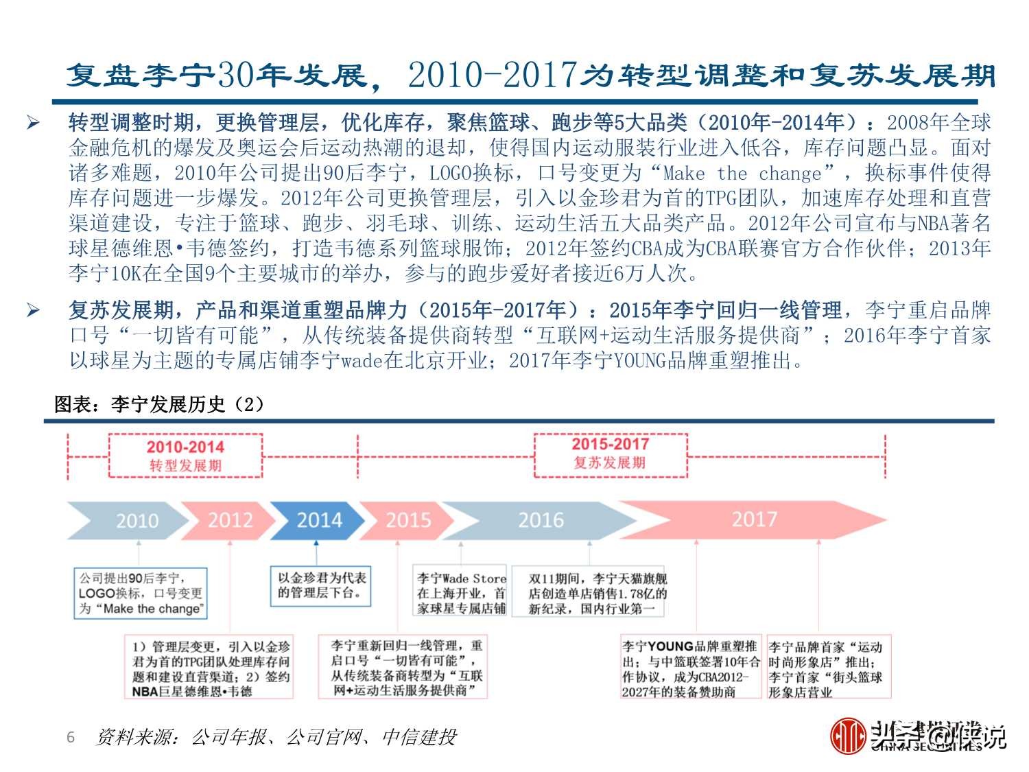 李宁深度研究：国潮崛起，品牌焕新