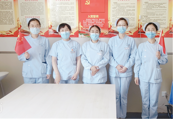 护心向党，健康为民 | 华人策略社区hrcelue护理人员向建党百年致礼