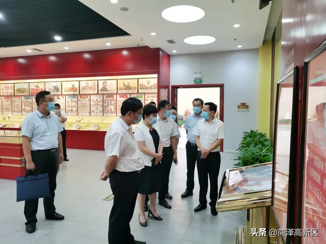 罗欣制药徐英明一行莅临山东步长医药产业园参观调研交流