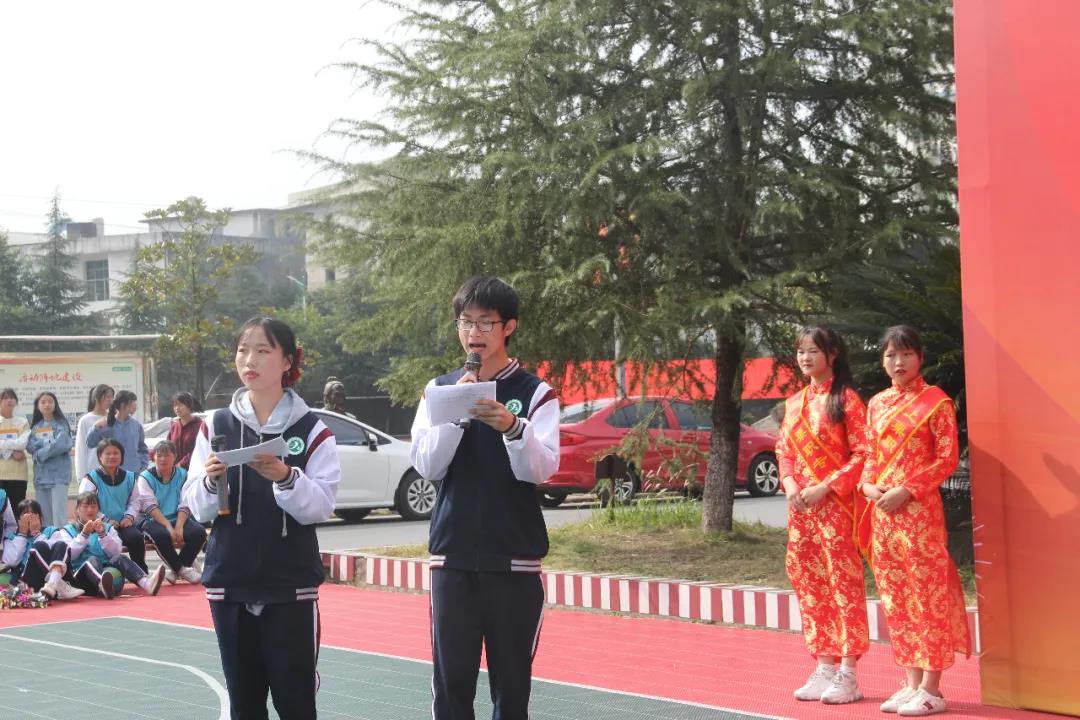 特色专业｜上栗县职业中等专业学校花式篮球特色课程成果汇报演出