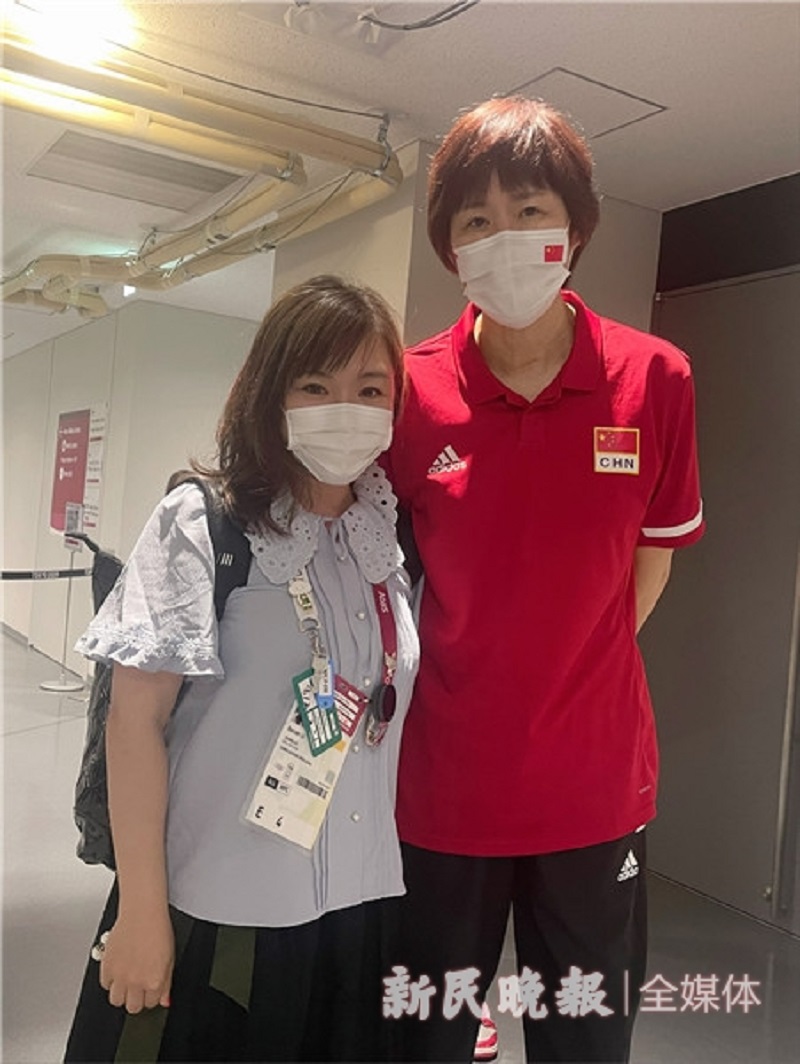 瀛奥运·人物丨对话郎平：执教的这8年非常精彩