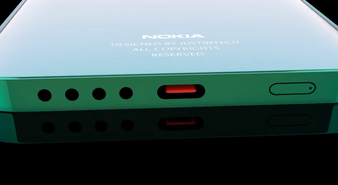Nokia第一款5G手机上X宣图曝出：弹出式斜面全面屏手机 后置摄像头指纹验证