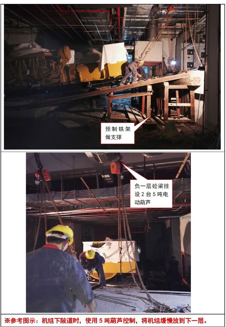 空调设备吊装方案分享