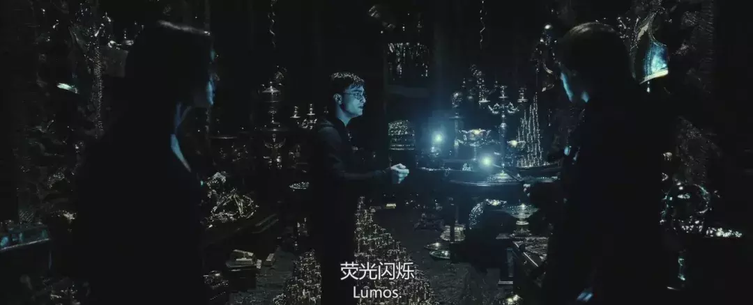 《哈利·波特》魔法世界咒语大全