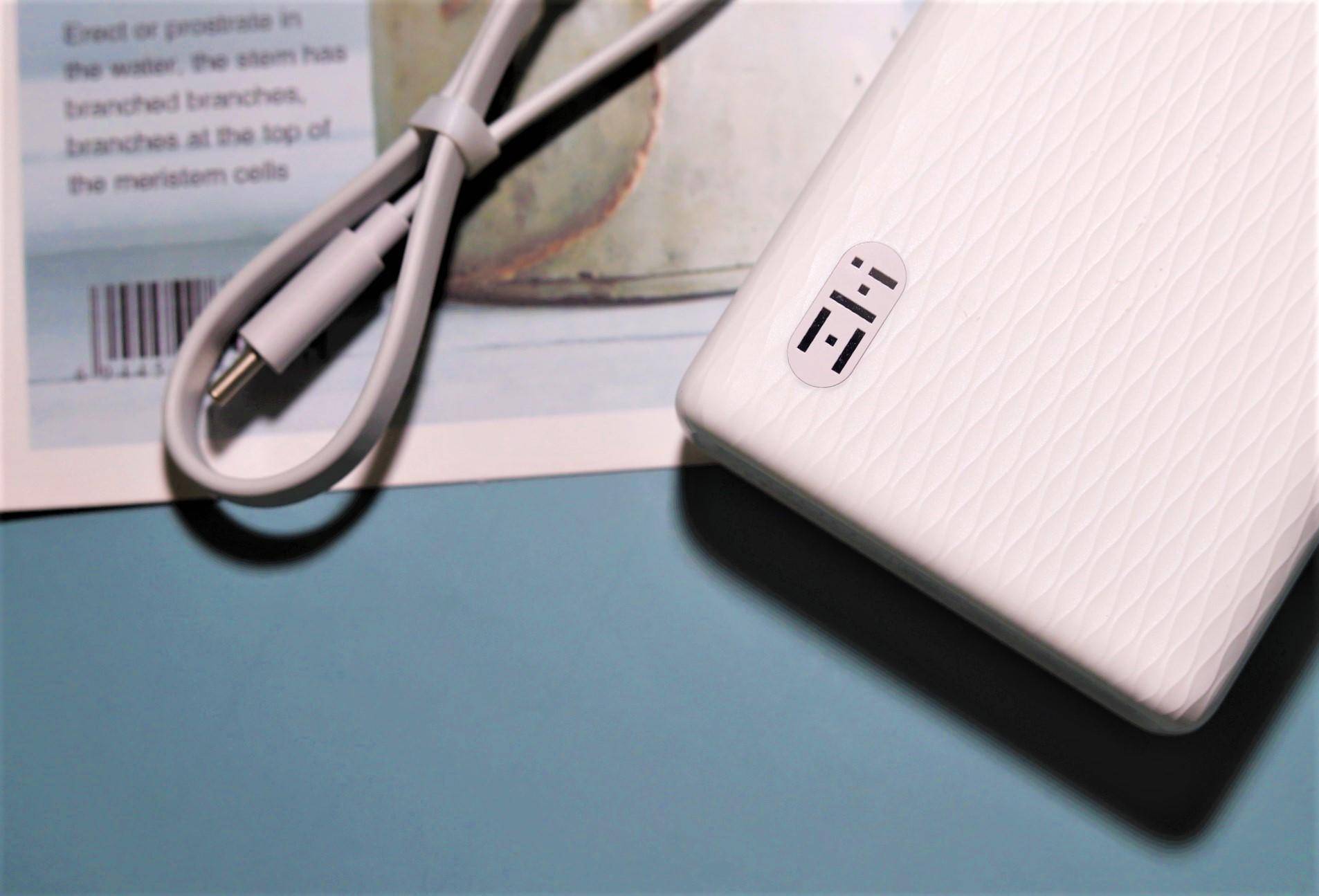 小体积大能量——ZMI双向快充移动电源MINI使用体验分享