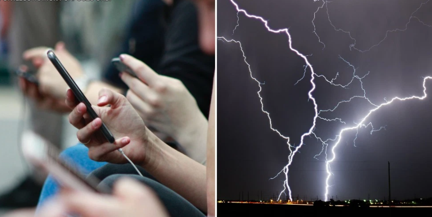 太倒霉！印尼男孩下雨天用充电手机玩游戏，竟被闪电导流直接电死