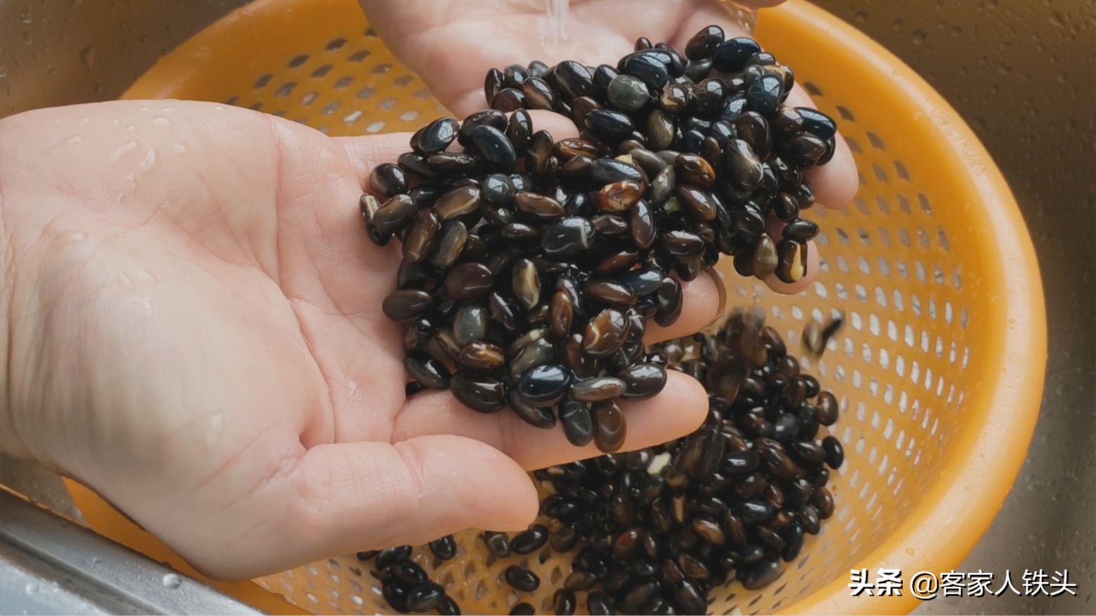 2條豬尾加1把黑豆，天冷了教你正確吃法，溫補好吃，全家適合吃