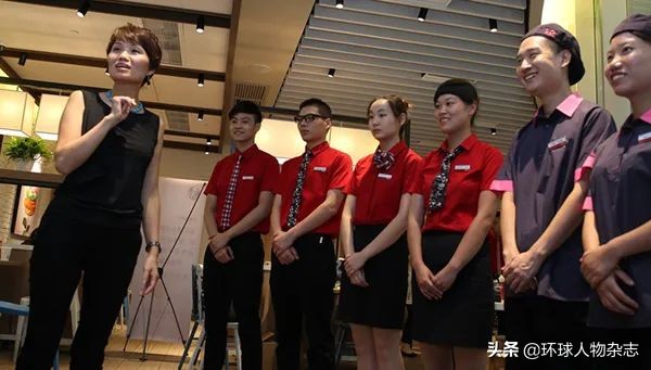 全球500强唯一中国女掌门！能坐上这个位置，她